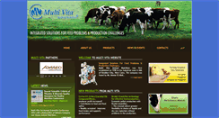 Desktop Screenshot of multivita-eg.com