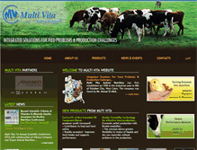 Tablet Screenshot of multivita-eg.com